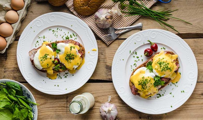 Desayunos con huevos