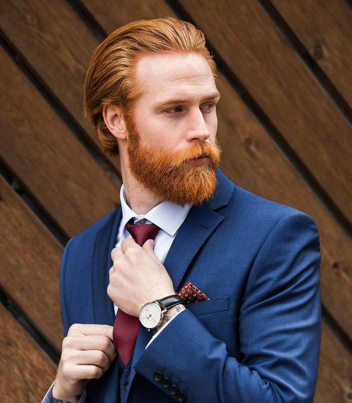 El cambio radical de Gwilym Pugh