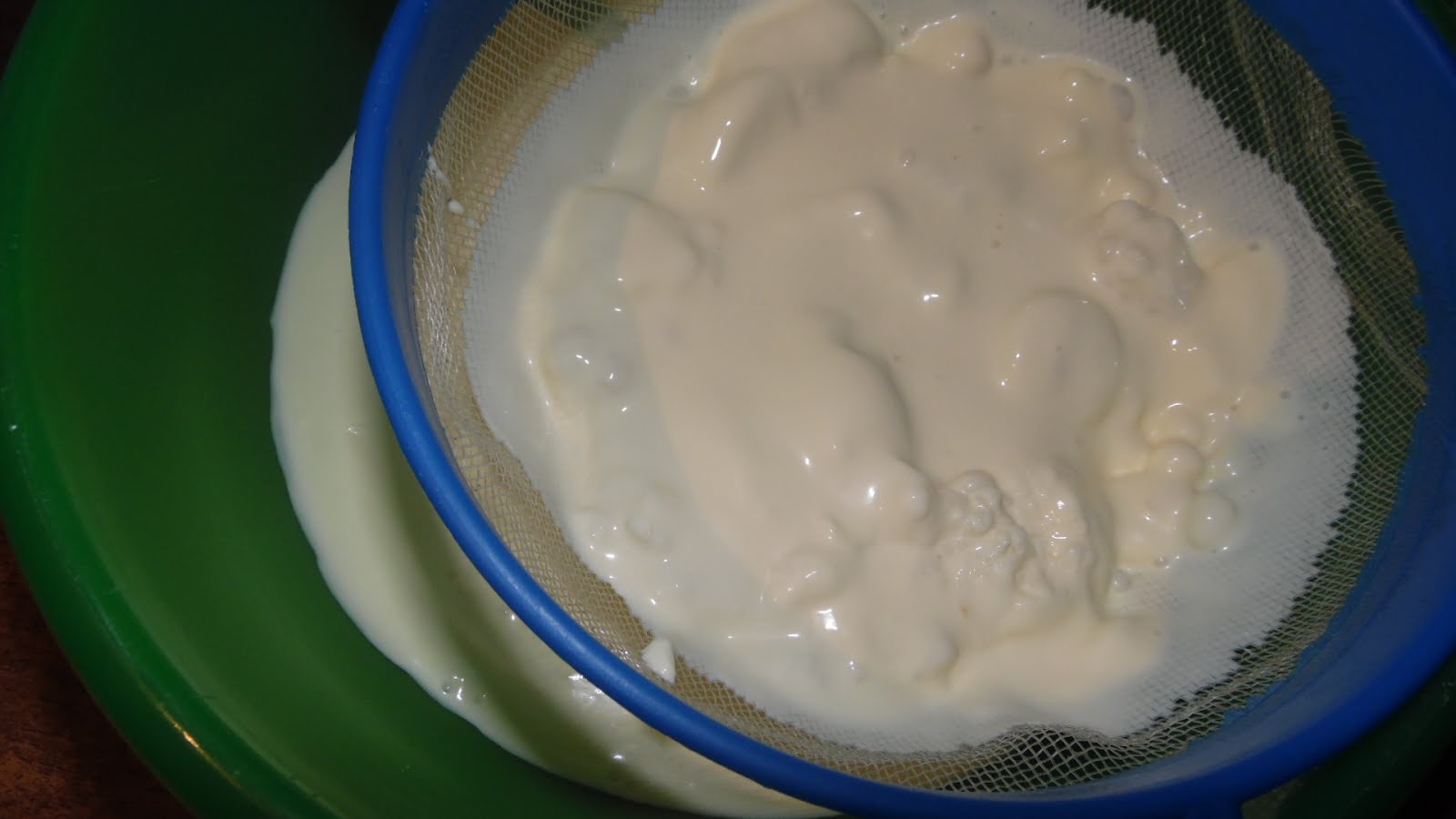 Kéfir con leche