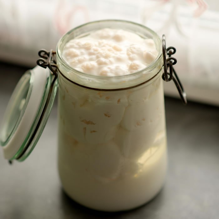 Kéfir con leche