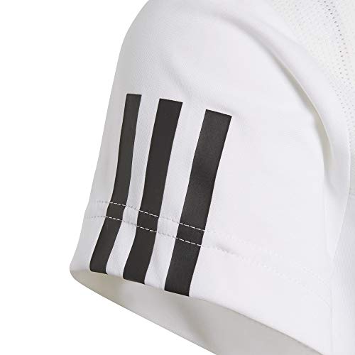 adidas Equipment T Camiseta, Niñas, Blanco (White/Black), 11-12 años