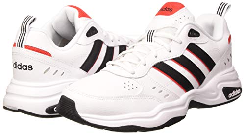 Adidas Strutter, Zapatillas Deportivas Fitness y Ejercicio Hombre, Rojo FTWR White Core Black Active, 40 EU