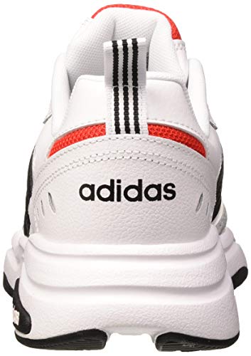 Adidas Strutter, Zapatillas Deportivas Fitness y Ejercicio Hombre, Rojo FTWR White Core Black Active, 40 EU