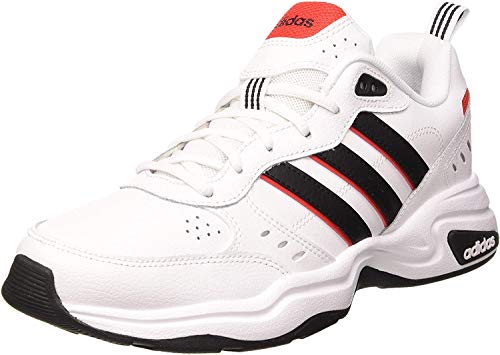 Adidas Strutter, Zapatillas Deportivas Fitness y Ejercicio Hombre, Rojo FTWR White Core Black Active, 40 EU