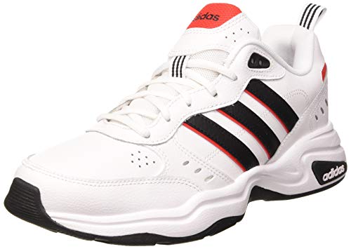 Adidas Strutter, Zapatillas Deportivas Fitness y Ejercicio Hombre, Rojo FTWR White Core Black Active, 40 EU