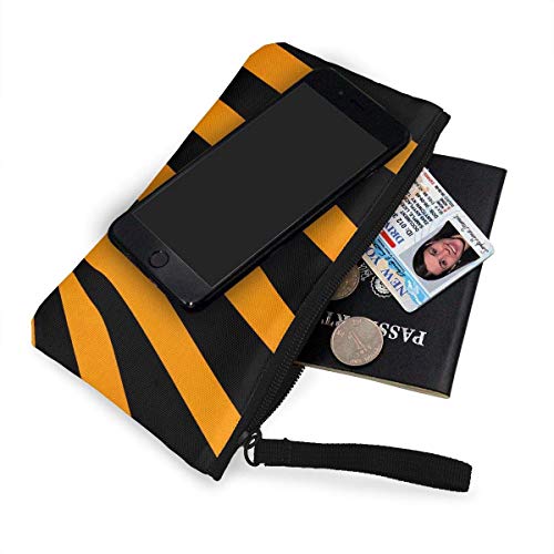 Billetera Unisex, monederos, Monedero de Lona, ​​Fondo de Tigre, Monedero con Cremallera de aduana, Billetera para Efectivo, Banco, Pasaporte de Coche