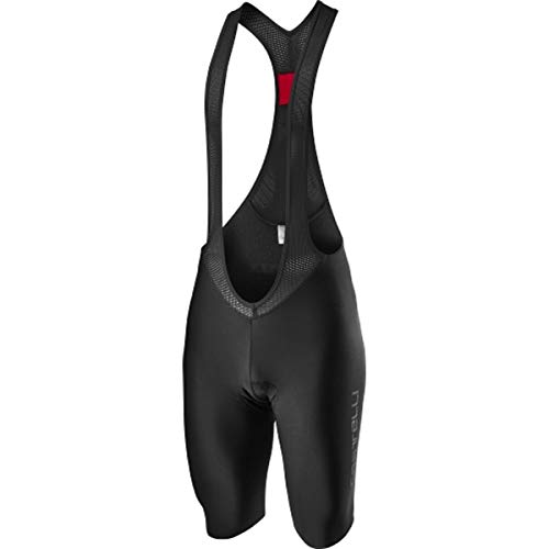 castelli Nano Flex Pro Race Bibshort, Peto para Hombre, Hombre, 4520521, Negro, M