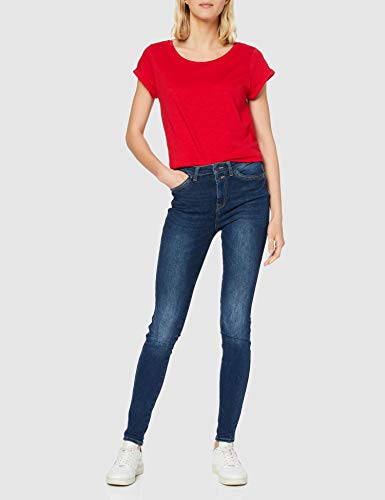 Esprit 999ee1k828 Camiseta, Rojo (Dark Red 610), Medium para Mujer