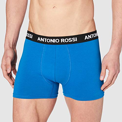 FM London Fitted Boxer para Hombre, Amarillo (Bright 06), M, Pack de 12