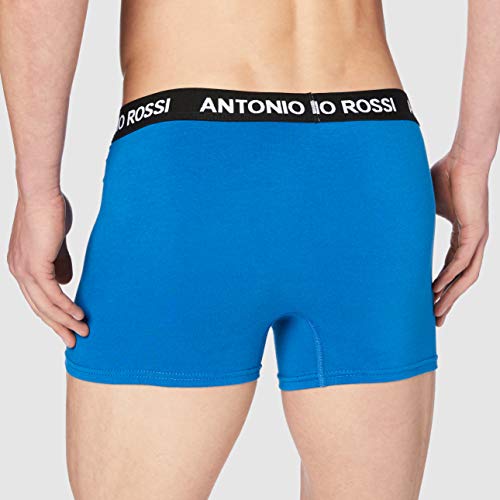 FM London Fitted Boxer para Hombre, Amarillo (Bright 06), M, Pack de 12