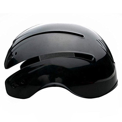 Gorra Seguridad/Casquete Antigolpes micro visera 3cm para proteger de impactos como piedras, Ramas, Casco interior ABS con almohadilla EVA. Pro Gorra anti-choque EN 812 A1 - Color: Negro