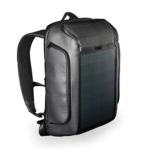 Kingsons Beam Backpack - La Mochila para Energía Solar Más Avanzada - Bolsa Impermeable y Antirrobo para Laptop