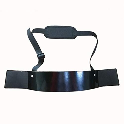 N\A Cinturón de elevación de Pesas para Gimnasio. Ajustable elevación del bíceps Culturismo Entrenamiento del Peso del Brazo antebrazo Entrenador de Brazos Blaster Training Board Equipo de la Aptitud