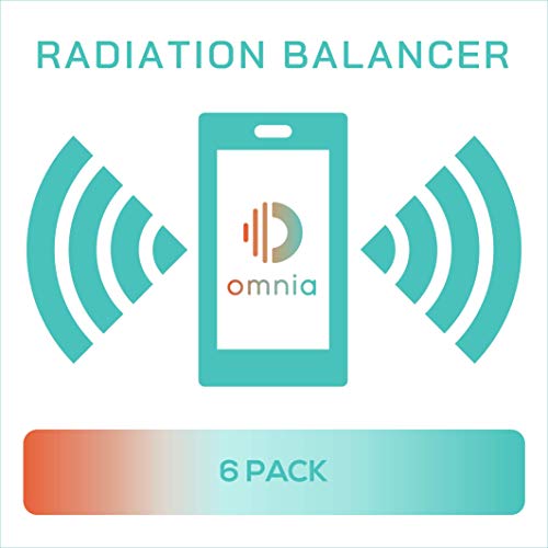 Omnia Radiation Balancer hace todos los dispositivos radiantes EMF seguros - teléfonos, routers, Smart Meters, relojes. Parche superadhesivo al instante equilibra cualquier campo de radiación, inc. 5G