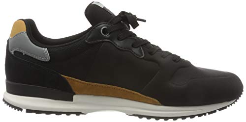 Pepe Jeans London Tinker Pro Racer 0.4, Zapatillas para Hombre, 999black, 41 EU