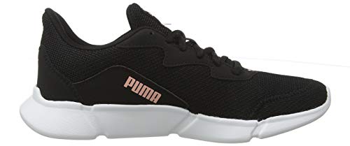 PUMA Interflex Runner, Zapatillas de Running Unisex Adulto, Negro Black/Bridal Rose, 41 EU