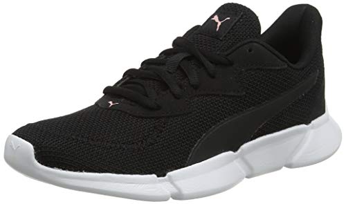 PUMA Interflex Runner, Zapatillas de Running Unisex Adulto, Negro Black/Bridal Rose, 41 EU