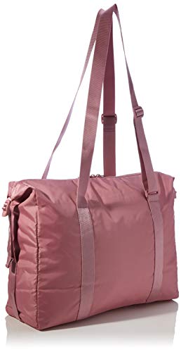 PUMA Wmn Core Seasonal Duffle Bag Bolsa Deporte, Mujer, Peachskin/AOP, OSFA