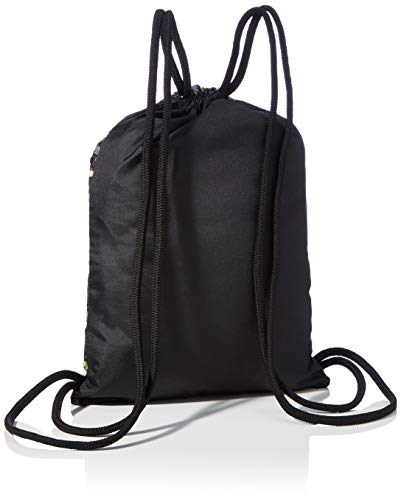 PUMA WMN Core Seasonal Gym Sack Bolsa De Cuerdas, Mujer, Black/AOP, OSFA