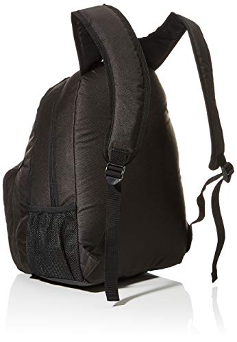 Roxy Shadow Swell Solid Logo, Mochila. para Mujer, antracita, Medium