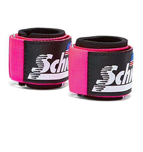 Schiek - Muñequeras Rigidas - 1100-WS - Rosa Pink