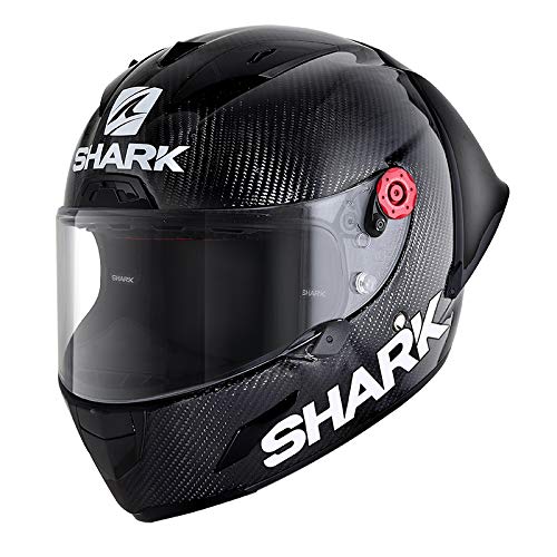 Shark Race-R Pro GP FIM Racing Carbon 2019 DKD - Casco Integral (Talla XS)