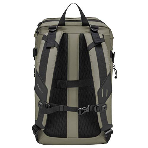 Targus TSB97102GL Mochila para portátil de 15,6" Sol-Lite - Verde oliva