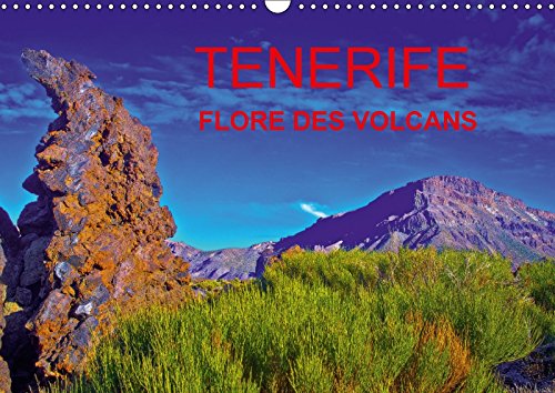 Tenerife Flore Des Volcans 2018: Des Champs De Lave Barioles De Flore Endemique Creant La Surprise Dans Un Desert Bien Peu Austere. (Calvendo Nature)