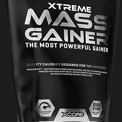 Xcore Nutrition Xtreme Mass Gainer, Fresa - 2722 gr