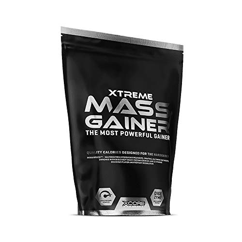 Xcore Nutrition Xtreme Mass Gainer, Fresa - 2722 gr