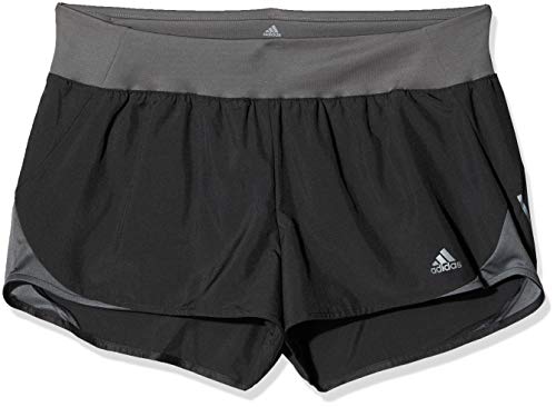 adidas Run IT Short W Pantalones Cortos de Deporte, Mujer, Black, M 3"