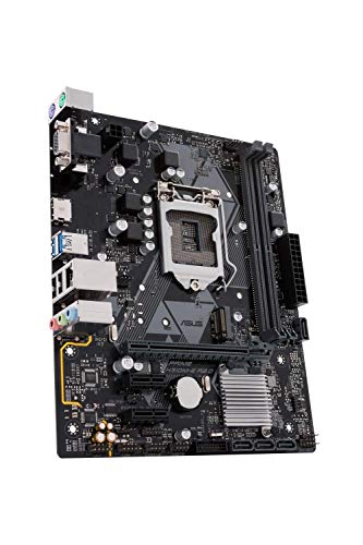 ASUS Prime H310M-E R2.0 - Placa Base mATX Intel de 8a y 9a Gen. LGA1151 con DDR4 2666MHz, HDMI, SATA 6Gbps y USB 3.1 Gen 1