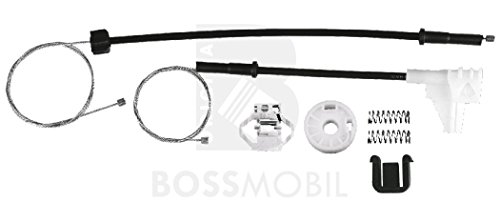 Bossmobil CORDOBA (Vario) (6K2, 6K1), Trasero derecho, kit de reparación de elevalunas eléctricos