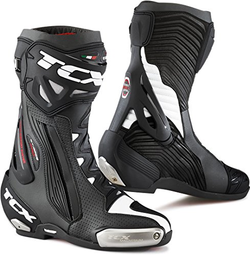 Botas Moto TCX RT-Race Pro Air Negro, Negro, 42