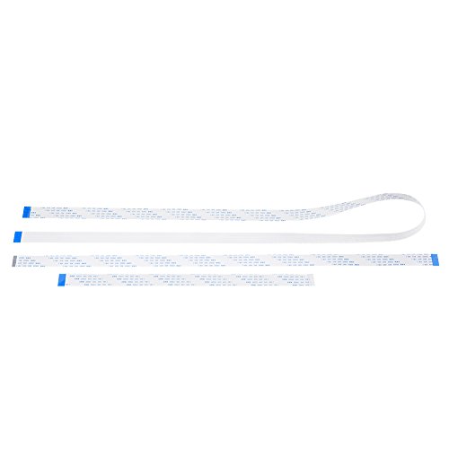 Cable de cinta de 15 pines, 30cm 50 cm 100 cm FFC Flex Ribbon Cable para Raspberry Pi Módulo Cámara 3Pcs / Set