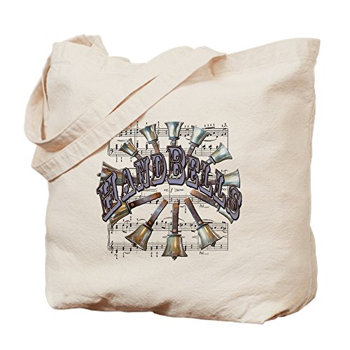 CafePress – Mancuernas – Bolsa de lona natural, bolsa de la compra de ropa, lona, caqui, Medium