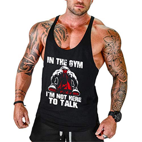 Comprar camisetas tirantes gym hombre 🥇 【 desde 9.99 € 】