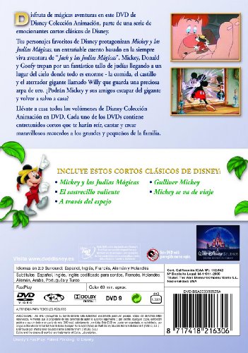 Cortos clásicos Disney: Mickey y las judías mágicas (Volumen 1) [DVD]