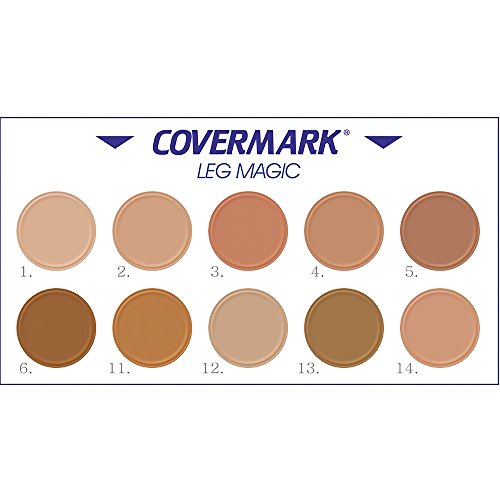 Covermark Leg Magic Maquillaje Corrector para Piernas y Cuerpo, Tono 03-50 ml