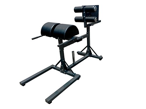 Diamond Fitness Diamond, Banco GHD Unisex Adulto, Negro, Única