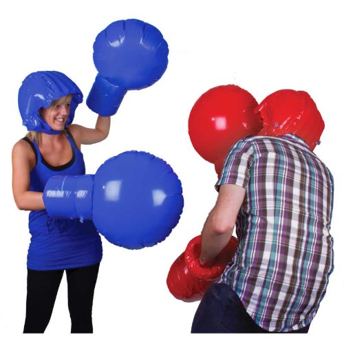 El boxeo peso pluma inflable Boxeo Juego de peso pesado