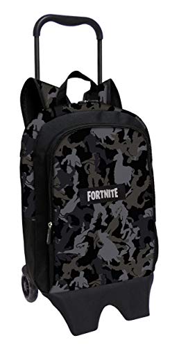 Fortnite Mochila con Trolley, 43 cm, Estampado