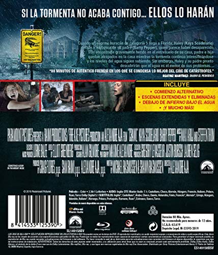 Infierno Bajo El Agua (BD) [Blu-ray]