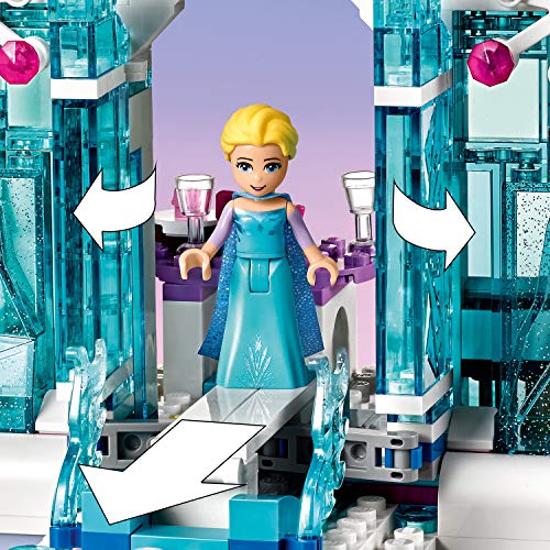 Lego Disney Princess 43172 Palacio mágico de hielo de Elsa, Juguete para construir, 6+