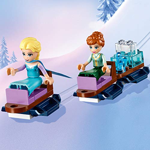 Lego Disney Princess 43172 Palacio mágico de hielo de Elsa, Juguete para construir, 6+