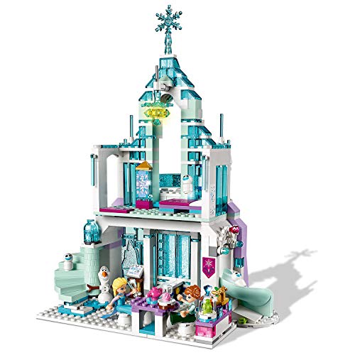 Lego Disney Princess 43172 Palacio mágico de hielo de Elsa, Juguete para construir, 6+