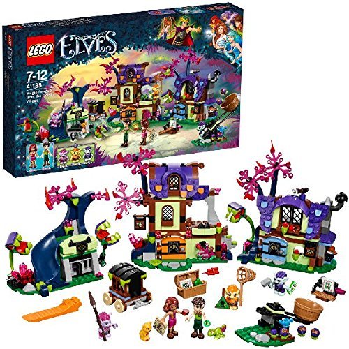 Lego Elves - Rescate mágico del poblado de los Duendes (41185)