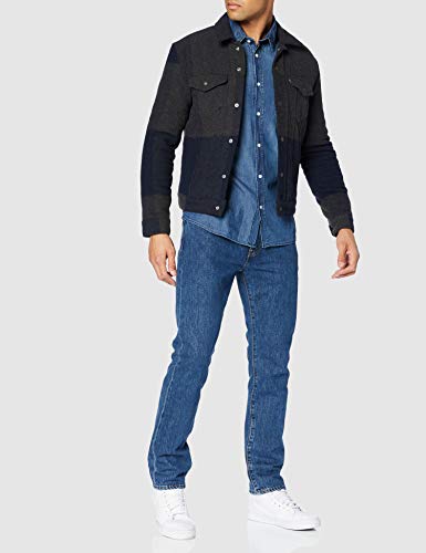 Levi's 502 Taper Jeans, Stonewash 95978, 29W / 32L para Hombre