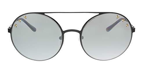 Michael Kors 0MK1027 Gafas de sol, Shiny Black, 55 para Mujer