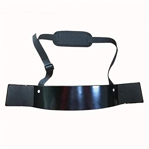 N\A Cinturón de elevación de Pesas para Gimnasio. Ajustable Bombardero de Aluminio Culturismo Pesas Brazo Blaster Flexión de bíceps músculo tríceps Fitness Training Gym Equipment